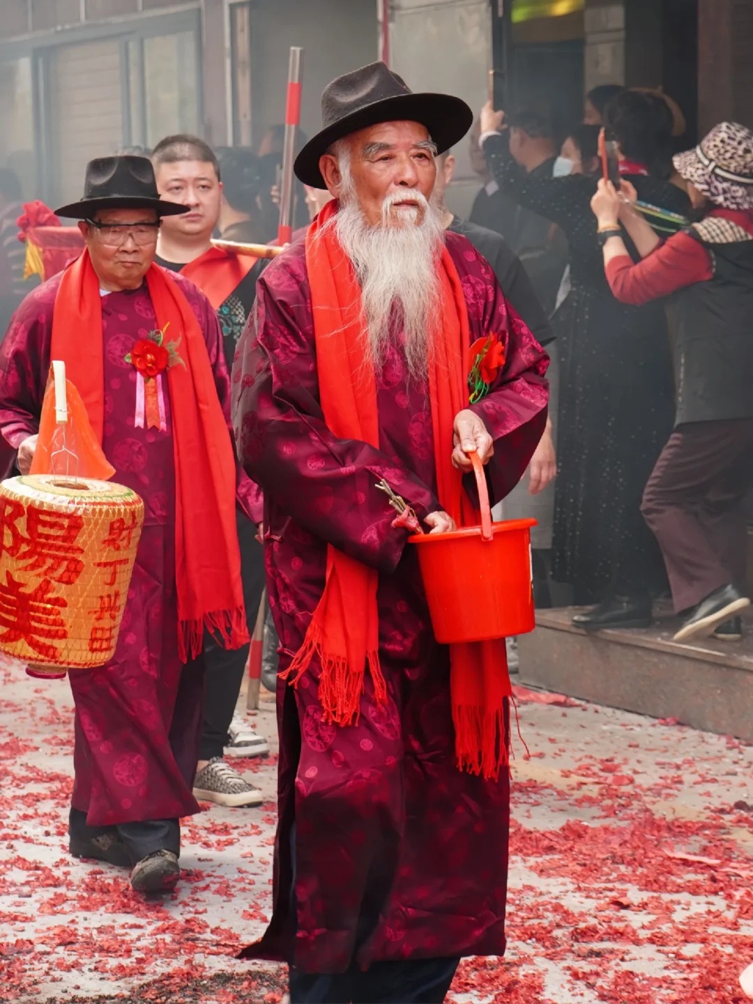 祭神现场
