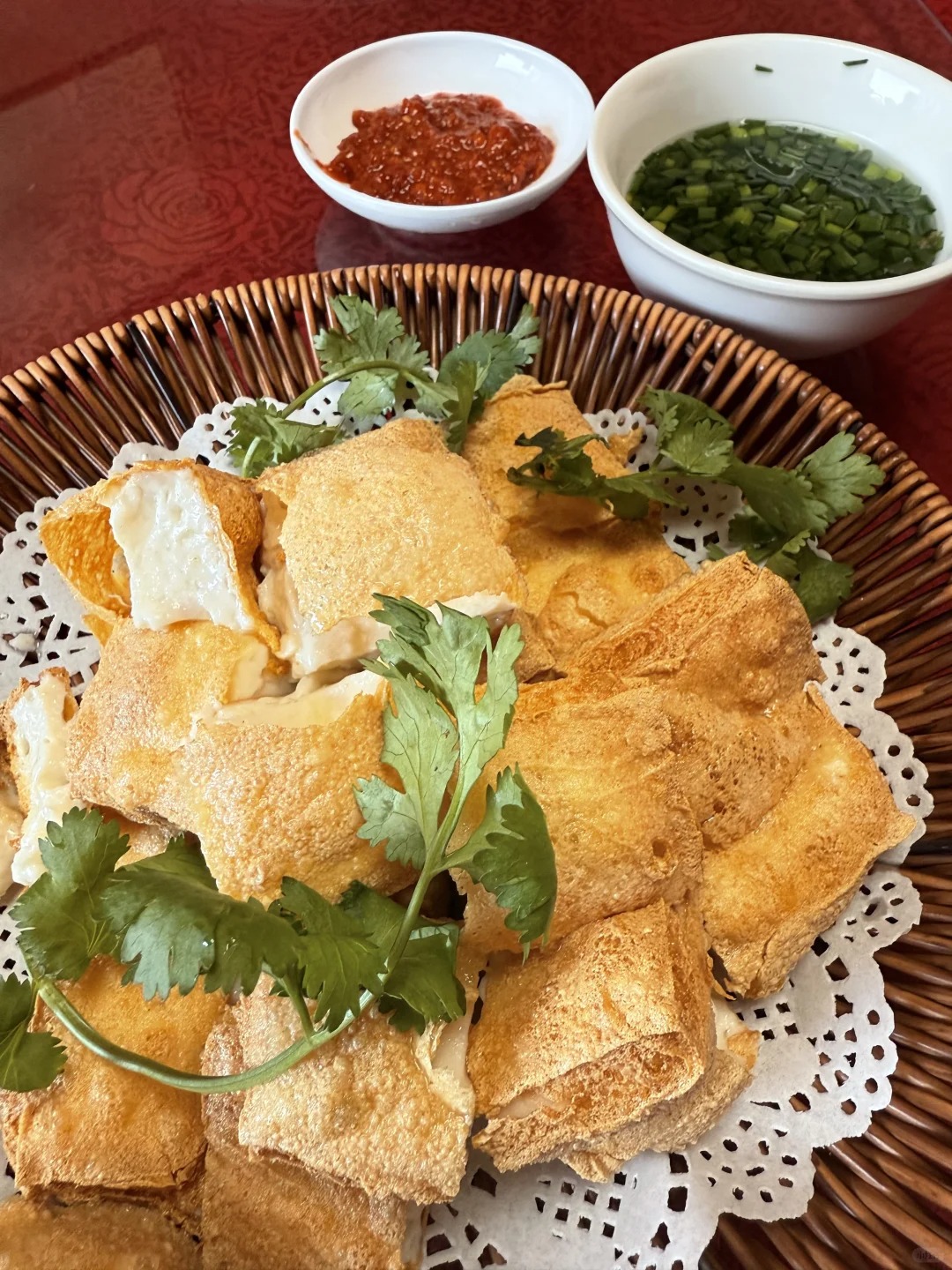 油炸豆干