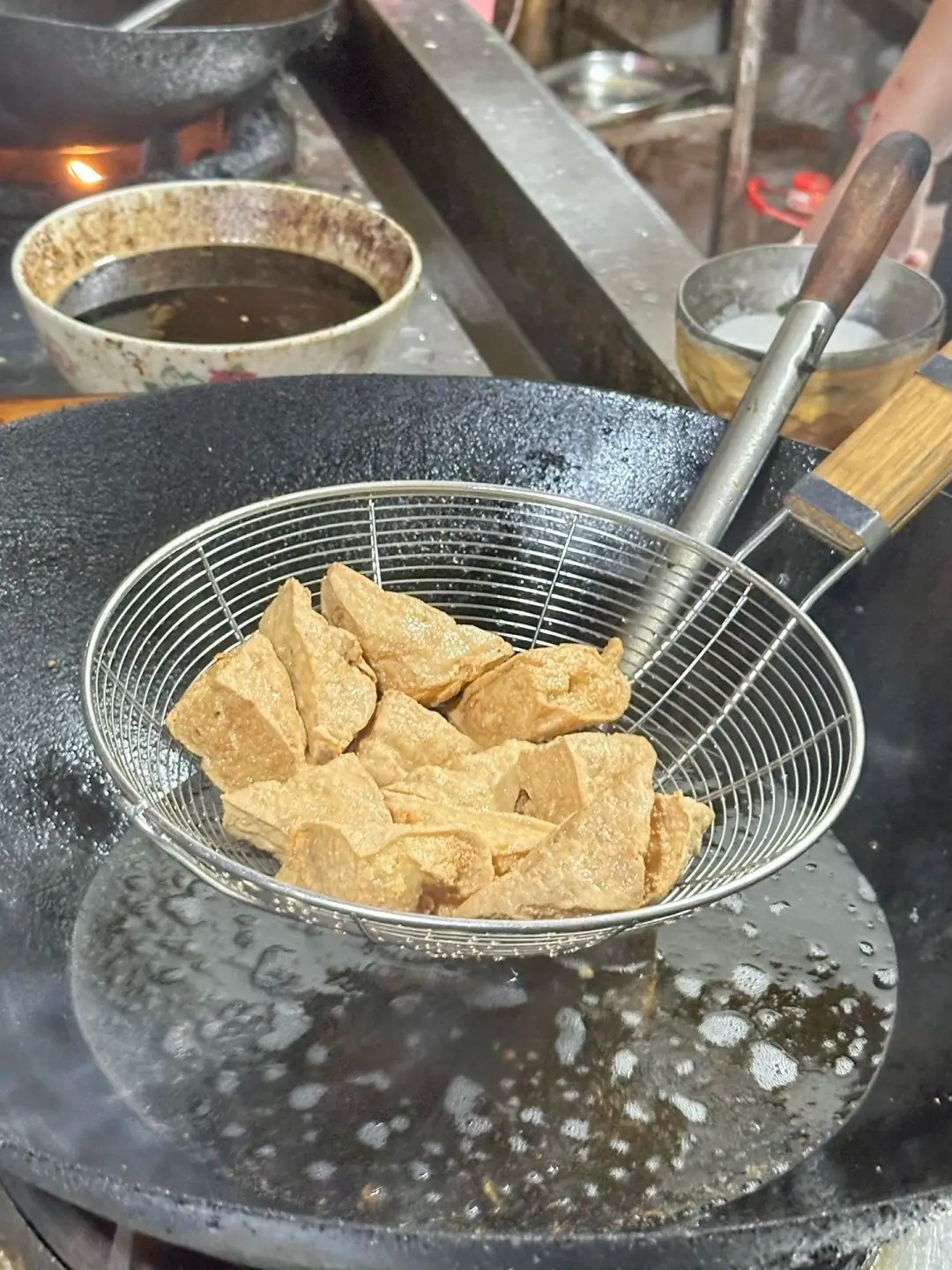 普宁豆干制作过程